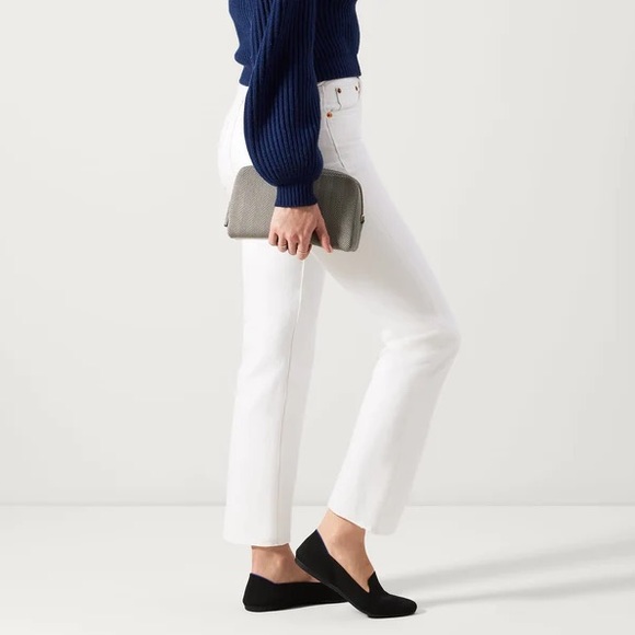 ❌ 🆕 Rothy’s The Universal Pouch - Iron Herringbone - Picture 12 of 16